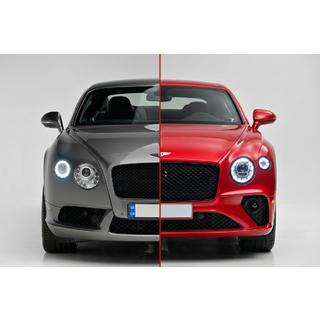 Комплект рестайлінгу в 2018-2024 Bentley Continental GT 2011-2018 рр. фото 1