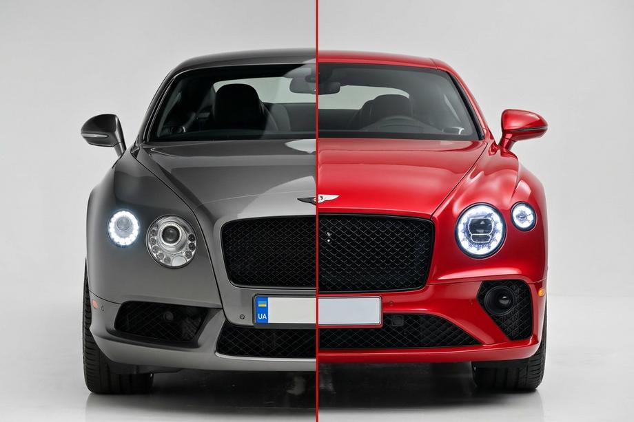 Bentley Continental GT 2011-2018 рр. Комплект рестайлінгу в 2018-2024 Image