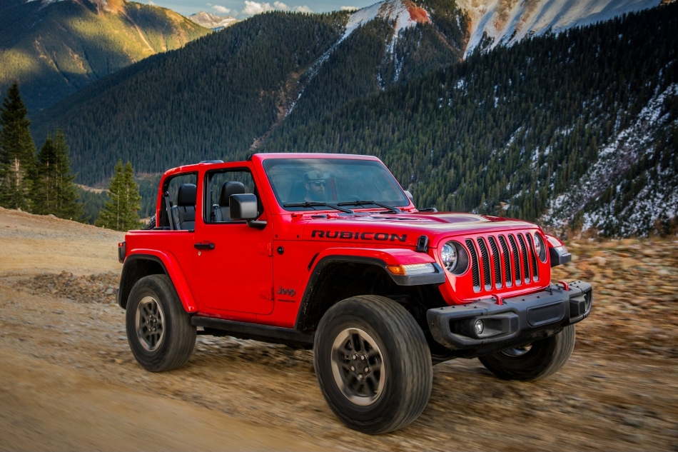 Огляд легендарного позашляховика Jeep Wrangler (JL) 4-го покоління
