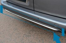 Citroen Berlingo/Multispace 2018- рр. Кромка бампера Omsa Line фото 1