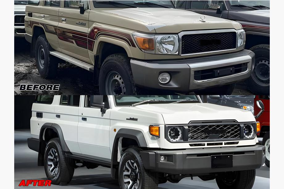 Комплект рестайлінгу на 2024 рік Image