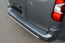 Opel Combo 2019- рр. Кромка бампера Omsa Line фото 7