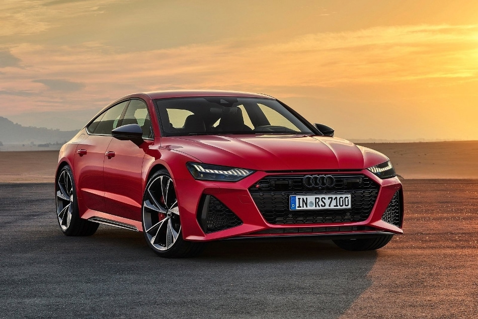 Огляд Audi RS7 Sportback II покоління