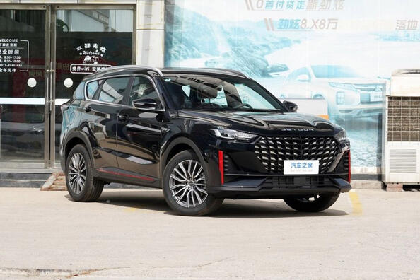 Jetour X70 Plus: детальний огляд