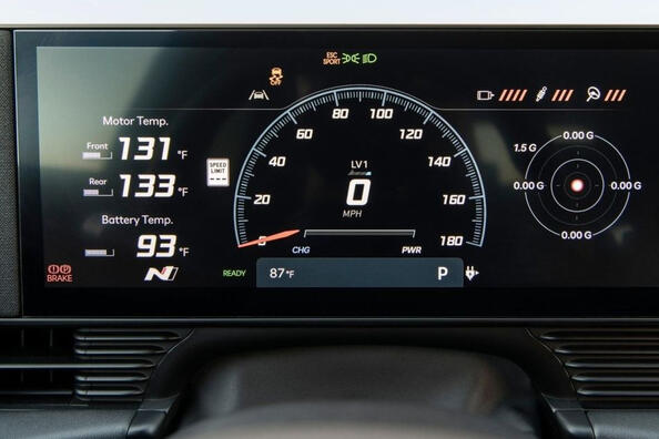 Огляд 650-сильного електричного Hyundai IONIQ 5 N Фото 7