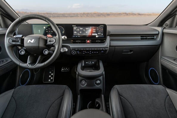 Огляд 650-сильного електричного Hyundai IONIQ 5 N Фото 5