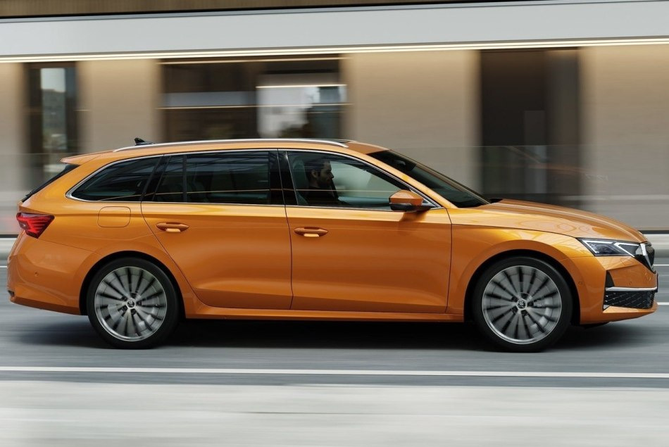 Огляд Skoda Octavia Combi IV покоління: рестайлінг 2024 року