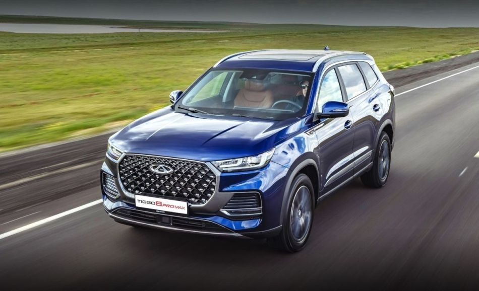 Огляд Chery Tiggo 8 Pro: рестайлінг першого покоління
