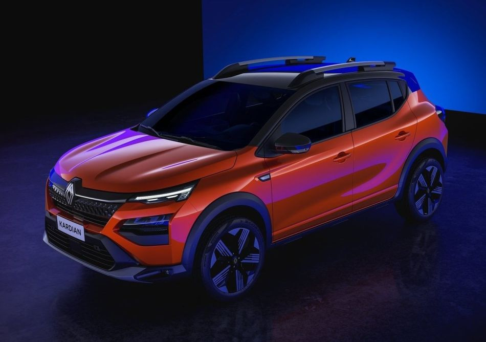 Огляд Renault Kardian: новий компактний кросовер для України
