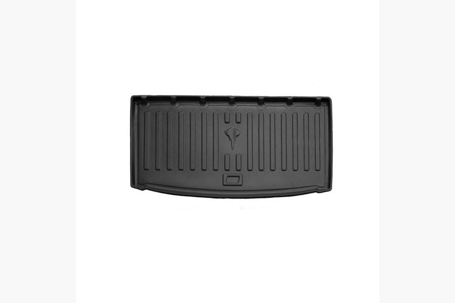 Kia Picanto 2004-2011 рр. Килимок в багажник Stingray 3D