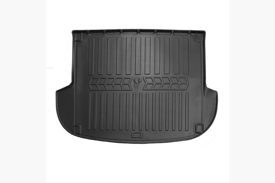 Hyundai Santa Fe 2 2006-2012 рр. Килимок в багажник Stingray 3D (5 місць) Фото 1