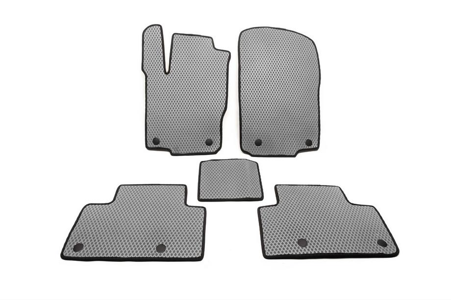 Mercedes GLE coupe C292 2015-2019 рр. Килимки EVA (Синій) Image