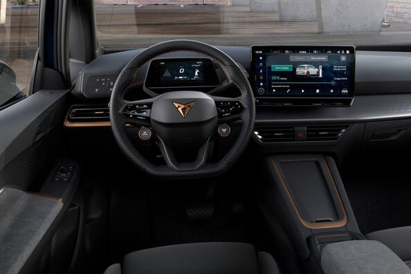 Огляд Cupra Born: характеристики, комплектації та дизайн Фото 5