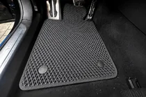 BMW 7 серія G11/G12 2015-2022 рр. Килимки EVA (для G12, Сірий) фото 1