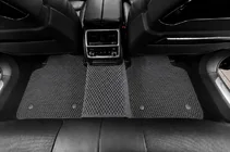 BMW 7 серія G11/G12 2015-2022 рр. Килимки EVA (для G12, Сірий) фото 3