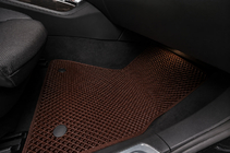 BMW 7 серія G11/G12 2015-2022 рр. Килимки EVA (для G12, Коричневий) фото 2