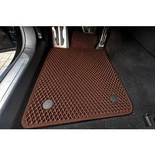 Килимки EVA (для G12, Коричневий) BMW 7 серія G11/G12 2015-2022 рр. фото 1