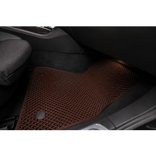 Килимки EVA (для G12, Коричневий) BMW 7 серія G11/G12 2015-2022 рр. фото 2