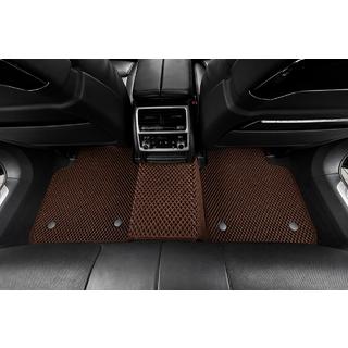 Килимки EVA (для G12, Коричневий) BMW 7 серія G11/G12 2015-2022 рр. фото 3