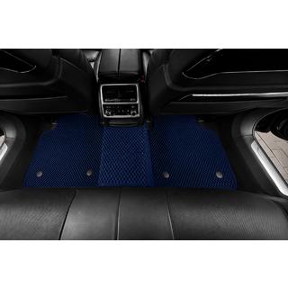 Килимки EVA (для G12, Синій) BMW 7 серія G11/G12 2015-2022 рр. фото 3