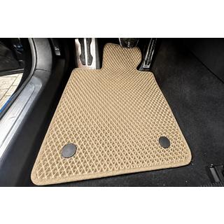Килимки EVA (для G12, Бежевий) BMW 7 серія G11/G12 2015-2022 рр. фото 1