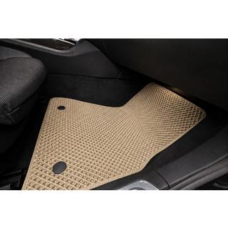 Килимки EVA (для G12, Бежевий) BMW 7 серія G11/G12 2015-2022 рр. фото 2