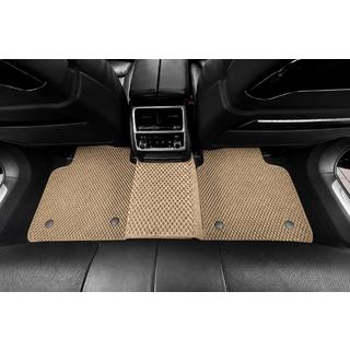 Килимки EVA (для G12, Бежевий) BMW 7 серія G11/G12 2015-2022 рр. фото 3