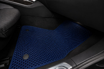 BMW iX (I20) 2022- рр. Килимки EVA V-1 (Синій) фото 2