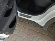 Універсальні накладки на пороги BMW M Performance V-1 (4 шт., нерж) фото 3