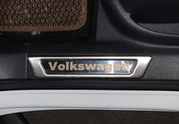 Універсальні накладки на пороги Volkswagen V-1 (4 шт., нерж) фото 8