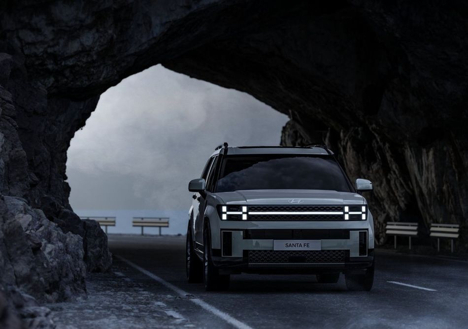 Огляд Hyundai Santa Fe V покоління 2023 року