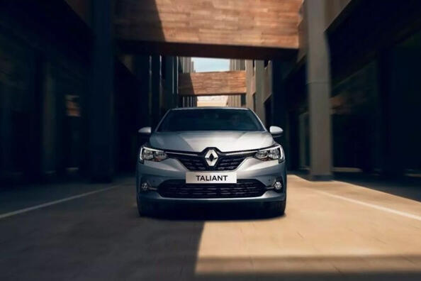 Renault Taliant: огляд компактного бюджетного седана