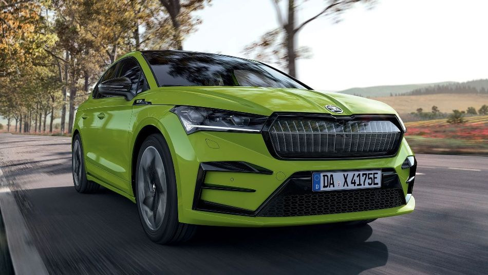 Skoda Enyaq Coupe RS iV: огляд спортивного електрокросовера