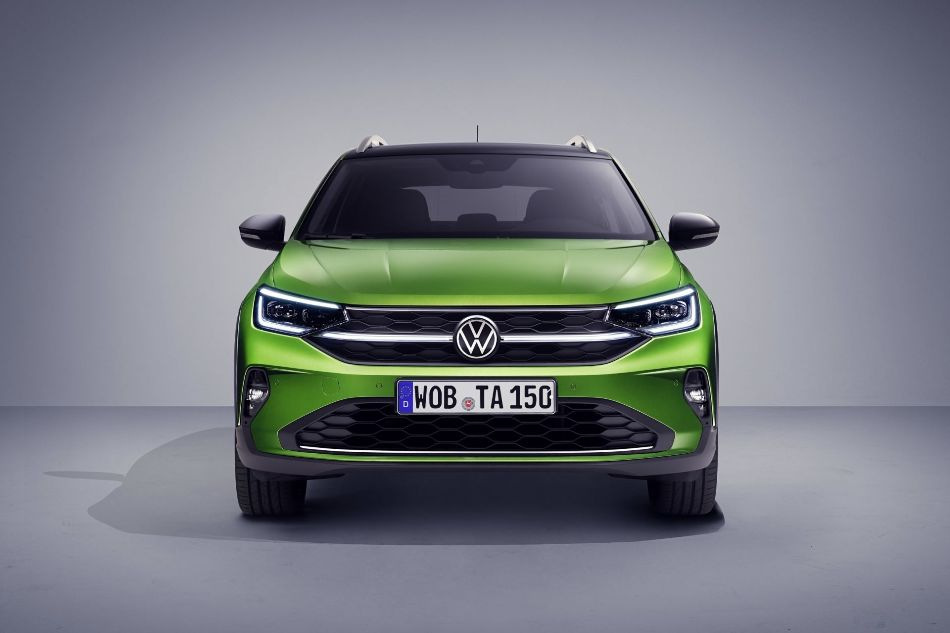 Огляд автомобіля Volkswagen Taigo