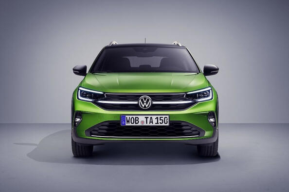 Огляд автомобіля Volkswagen Taigo