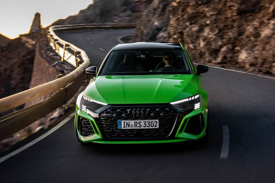 Audi RS 3: огляд компактного спорт-седана