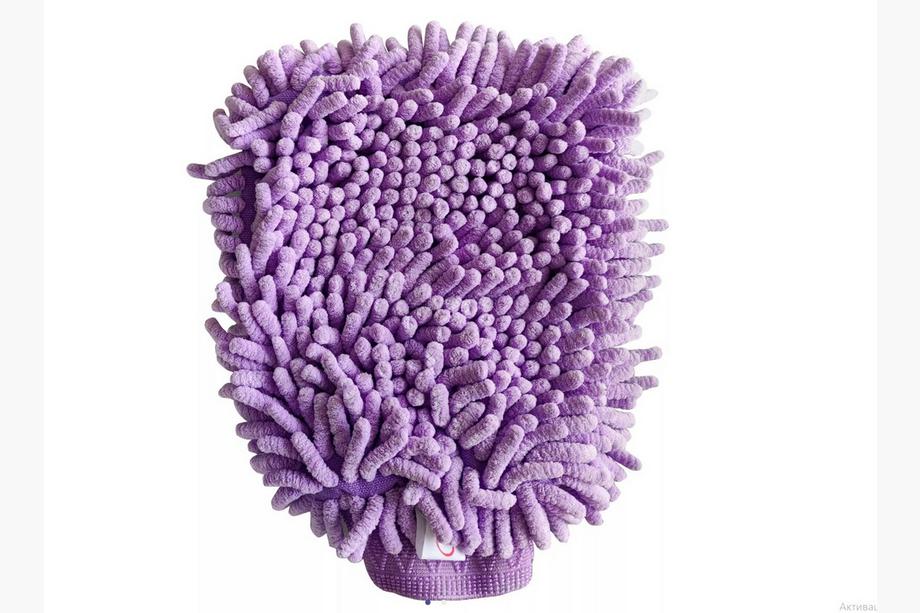 Рукавичка-шиншила з мікрофібри CA-151 CityUp Double Chinilla (581519) Image