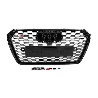Передня решітка RS-style з написом Quattro (2015-2019, чорна)