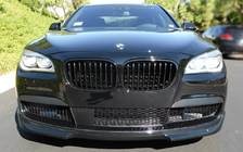 BMW 7 серія F01/F02 2008-2015 рр. Ніздрі 1 Bar (чорний глянець) фото 1