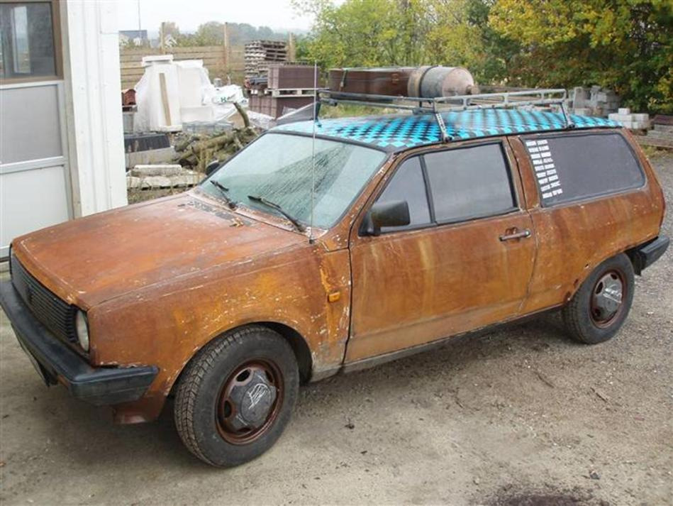 Rat Look: тюнінг з душею іржавого металу
