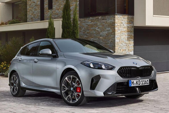 Огляд BMW 1 Series (F70) четвертого покоління 2024 року Фото 2