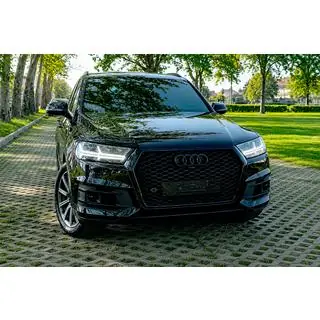 Передня решітка RSQ7-style (2015-2019, чорна) фото 3