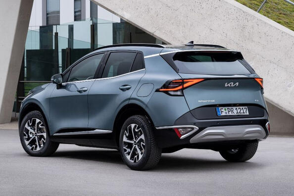 Огляд KIA Sportage п'ятого покоління 2021 року Фото 4