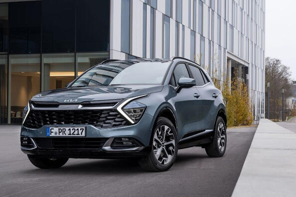 Огляд KIA Sportage п'ятого покоління 2021 року Фото 2