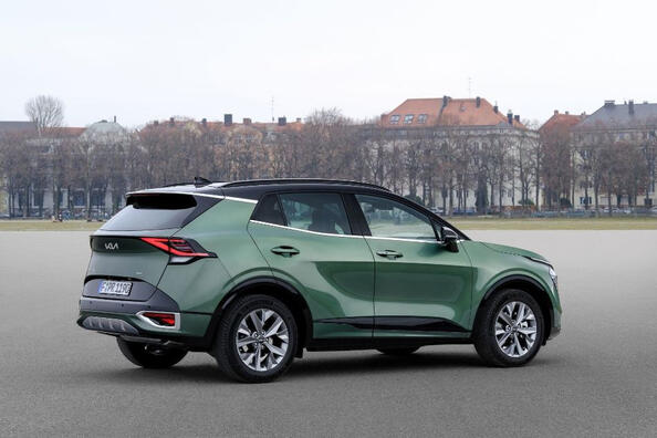 Огляд KIA Sportage п'ятого покоління 2021 року Фото 3