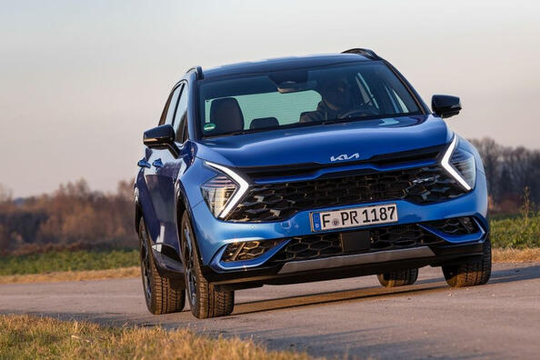 Огляд KIA Sportage п'ятого покоління 2021 року Фото 1