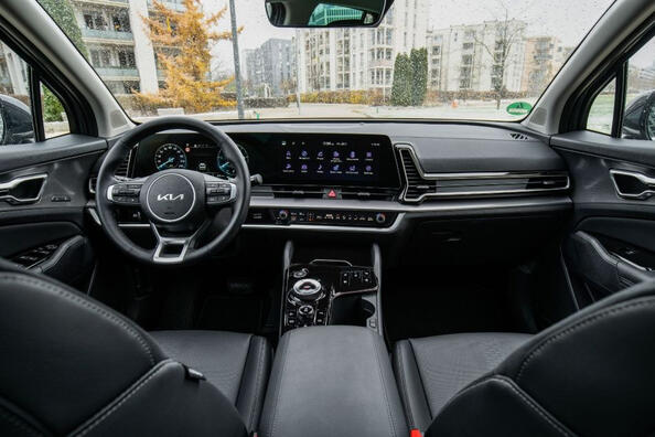 Огляд KIA Sportage п'ятого покоління 2021 року Фото 5