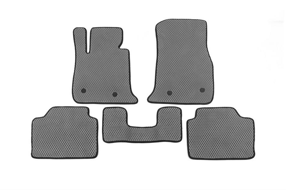 BMW 4 серія F32/F33/F36 2012-2020 рр. Килимки EVA V1 (Сірі) Фото 1
