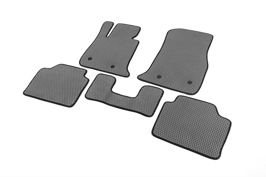 BMW 4 серія F32/F33/F36 2012-2020 рр. Килимки EVA V1 (Сірі) Фото 2