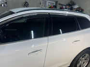 Volvo XC60 2009-2017 рр. Вітровики з хромованим молдингом Niken Luxury (6 шт) фото 4